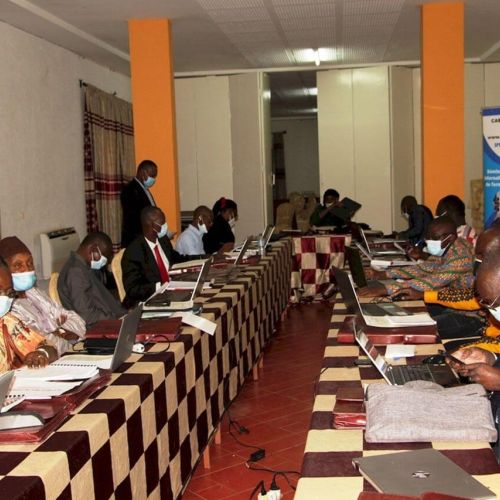 Ouagadougou, mars 2021