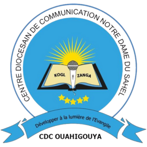 Logo-Centre Diocésain de Communication (CDC)