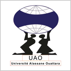 Logo-Université Alassane Ouattara/Bouaké (CIV)