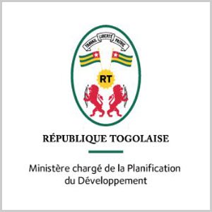Ministère de la Planification du Développement et de la Coopération / Togo Logo-Ministère de la Planification du Développement et de la Coopération / Togo