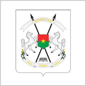 Logo-MINISTERE DE L'EAU ET DE L'ASSAINISSEMENT / Secrétariat permanent pour la gestion intégrée des ressources en eau / Burkina Faso