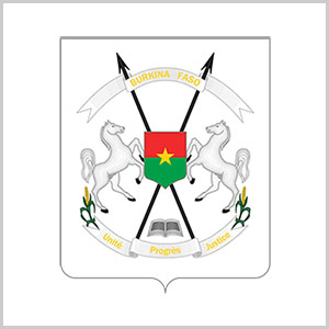 Logo-MINISTERE DE L'EAU ET DE L'ASSAINISSEMENT / Secrétariat permanent pour la gestion intégrée des ressources en eau / Burkina Faso