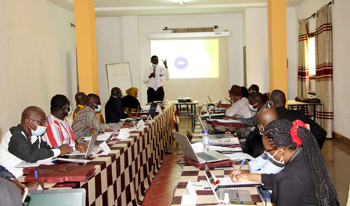 Compte rendu – Session internationale du 1er au 5 mars 2021 à Ouagadougou, Burkina Faso